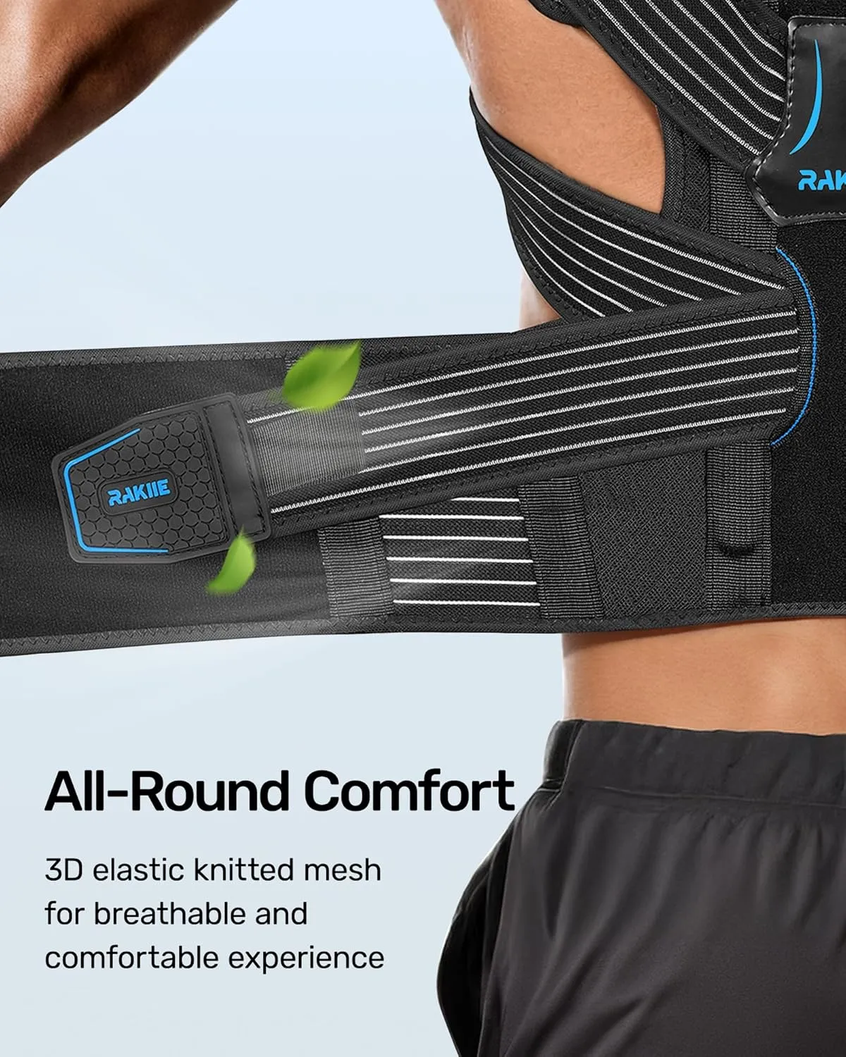 Posture Corrector for Women and Men, Upgraded Back Brace with Enhanced Support, Shoulder Straightener with Cushioned Shoulder Pads & Underarm Pain Relief Strap, Size M (Upper Waist: 35.4"-41.3")