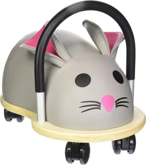 Prince Lionheart Wheely Ride-On Toy for Kids | Multi-Directional Casters | Helps Promote Gross Motor Skills and Balance | Mouse | Small