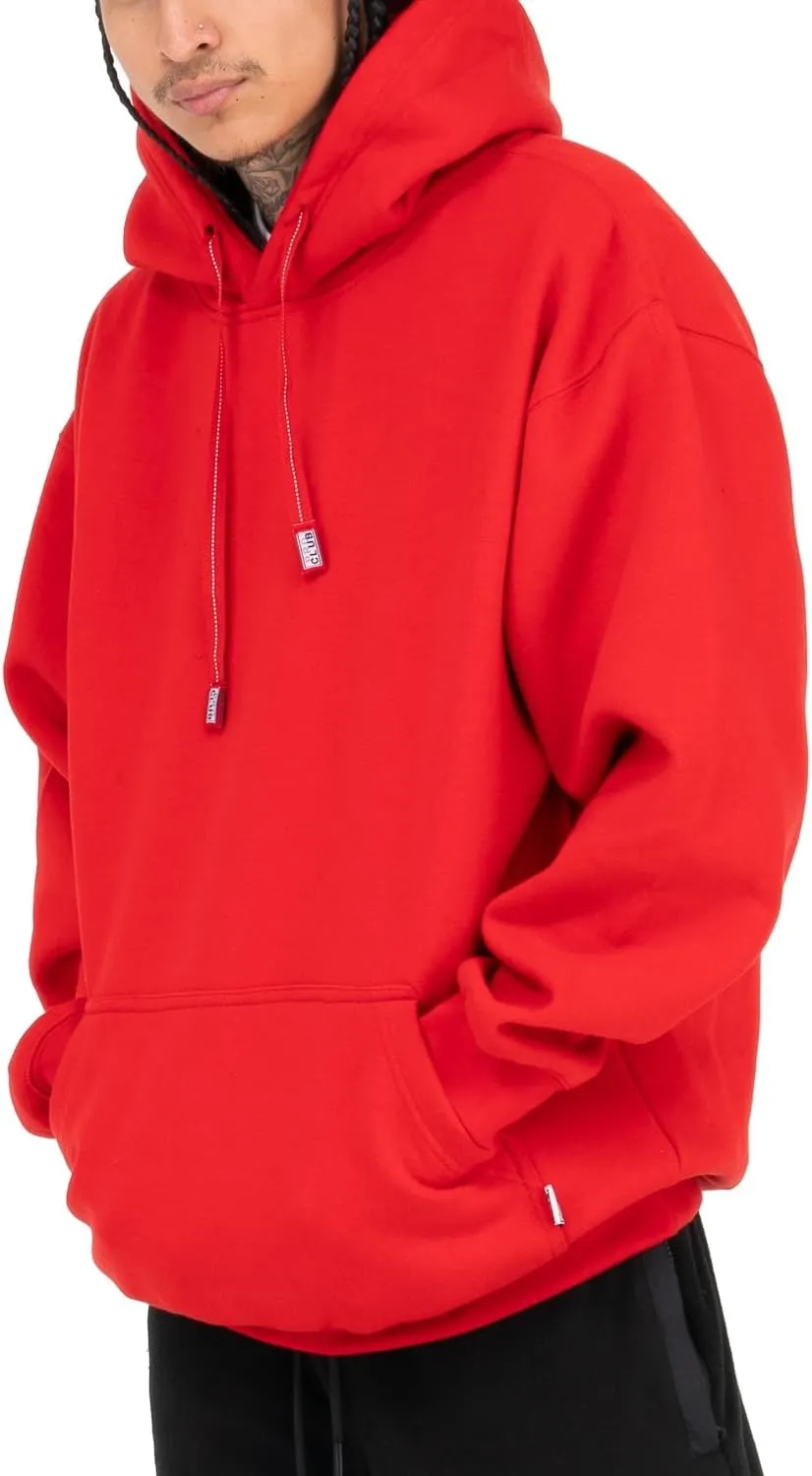 Pro Club Men's Heavyweight Pullover Hoodie
