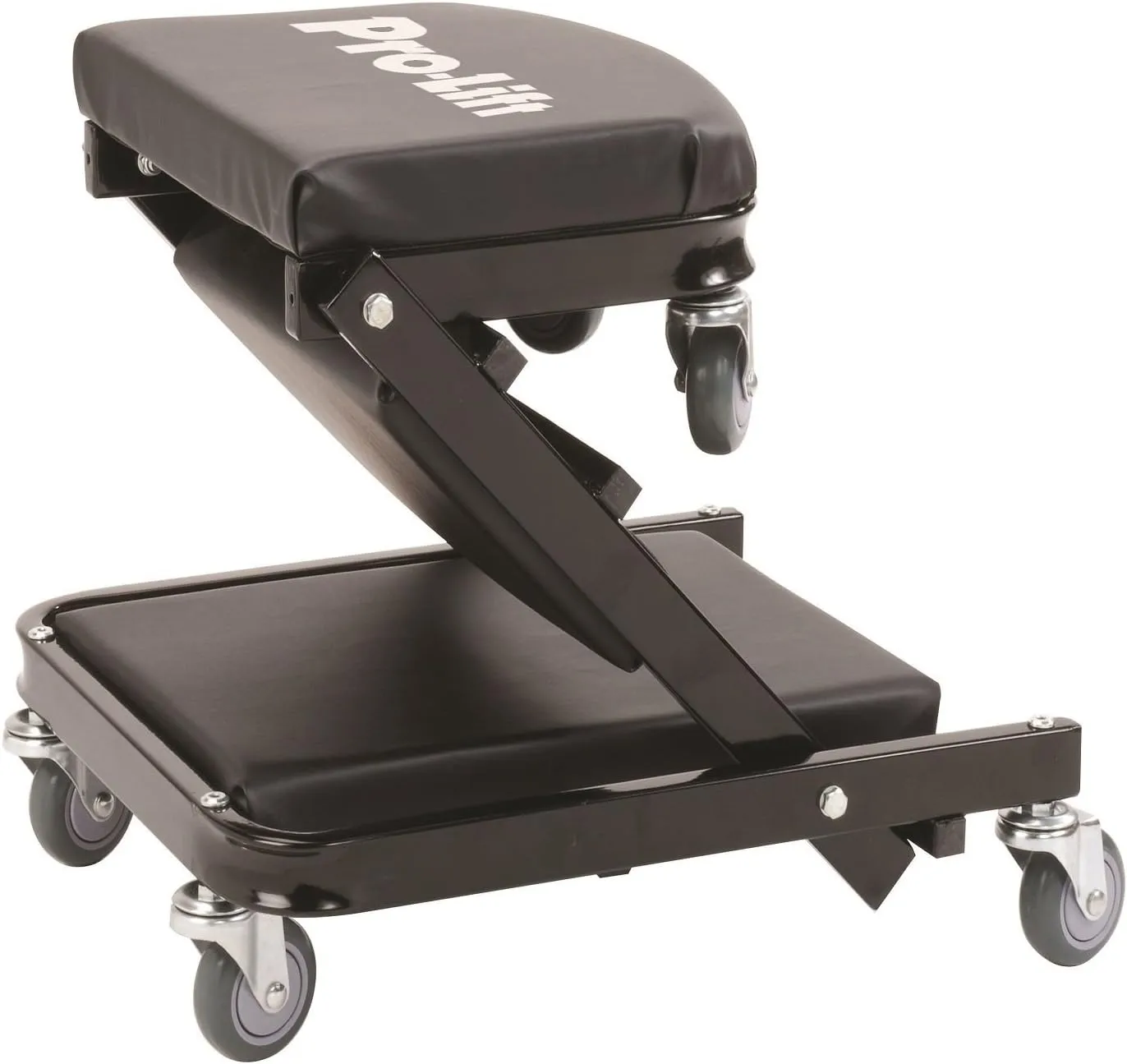 Pro-LifT C-9100 Black 40" Foldable Z Creeper (450 pounds)