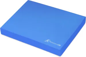 ProsourceFit Exercise Balance Pad – Large Cushioned Non-Slip Foam Mat & Knee Pad for Fitness, Stability Training, Physical Therapy, Yoga