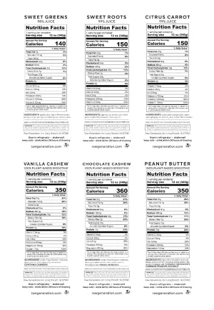 Raw Generation 5-Day Protein Cleanse – High Protein Juice Cleanse with Dairy and Soy-Free Protein Smoothies/Gets Results Quickly While Energizing Your Workouts/Jumpstart a Healthier Diet