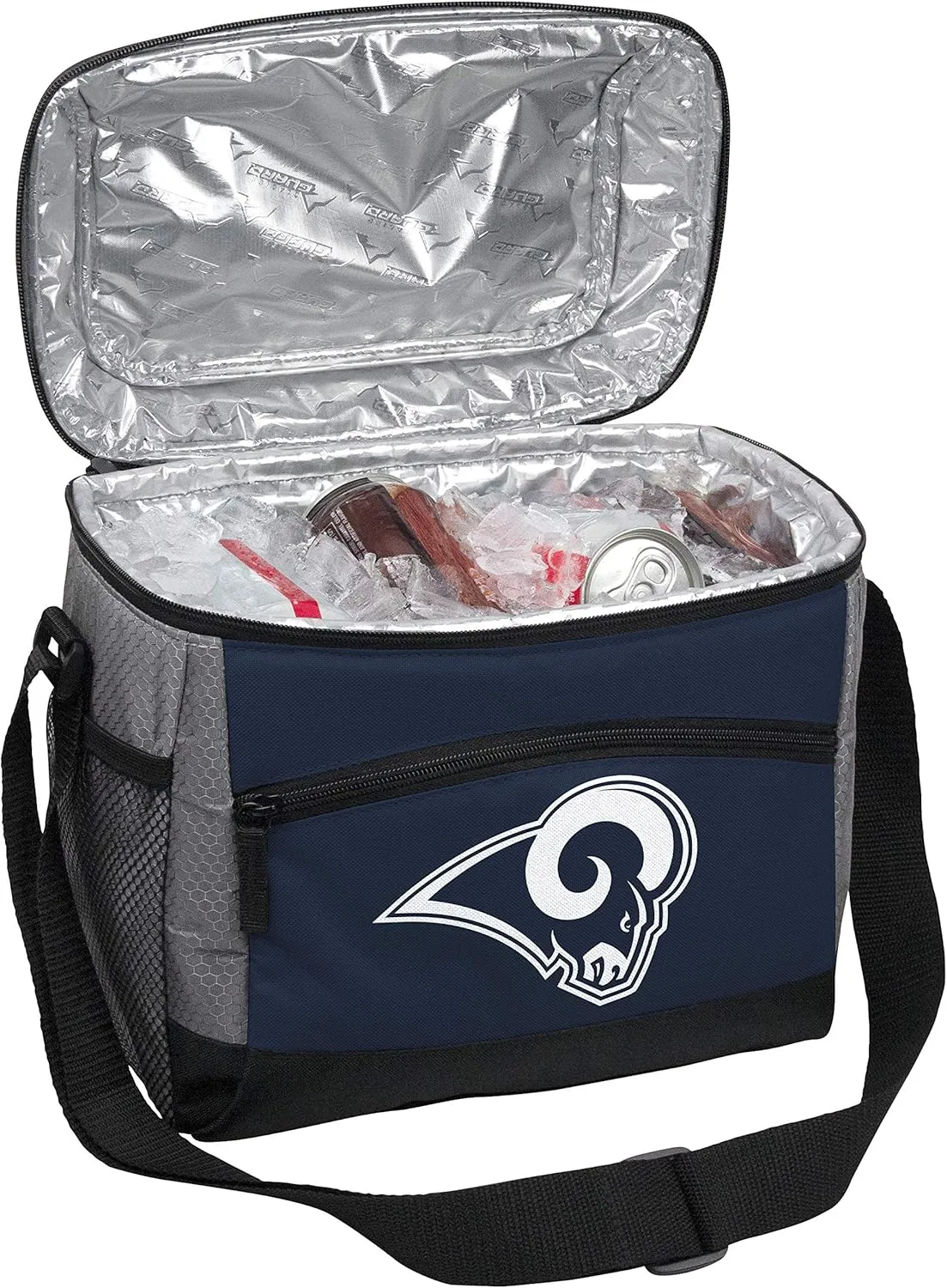 Rawlings NFL Soft Sided Insulated Cooler Bag/Lunch Box, 12-Can Capacity (ALL TEAM OPTIONS)