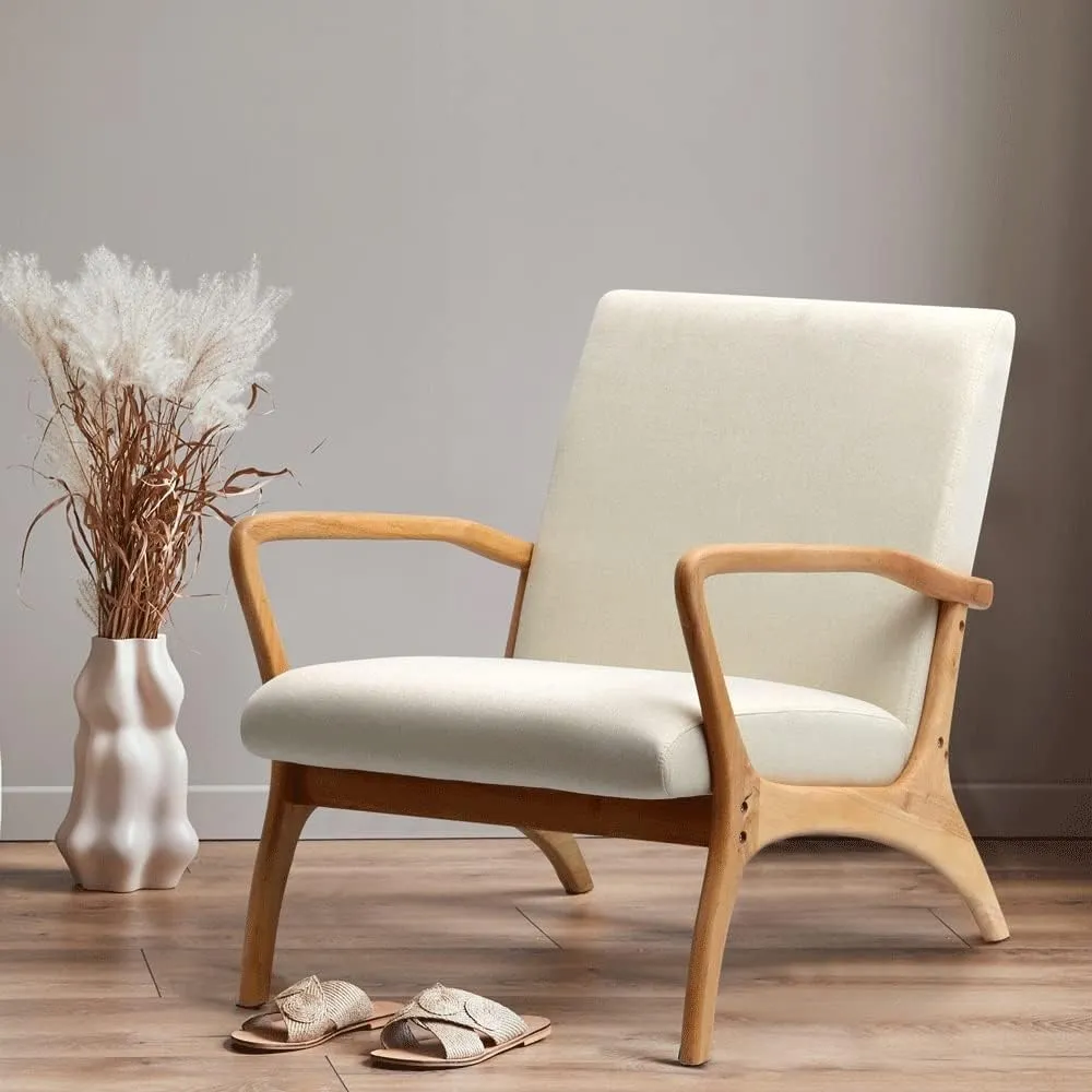Reading Chair Lounge Chairs for Living Room Bedroom Armchair Easy Assembly Sofa Chairs Relaxing Chair Home Furniture (D 1code)