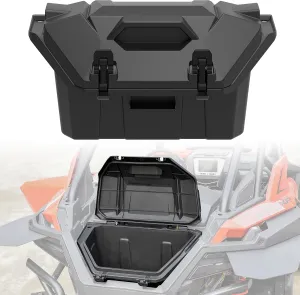 Rear Cargo Box for RZR PRO 20-25, UTV 42 QT Water Resistant Rear Cargo Storage Box for Polaris RZR Turbo R/PRO XP 4 LE 2020-2025 Accessories (OEM #2883752)