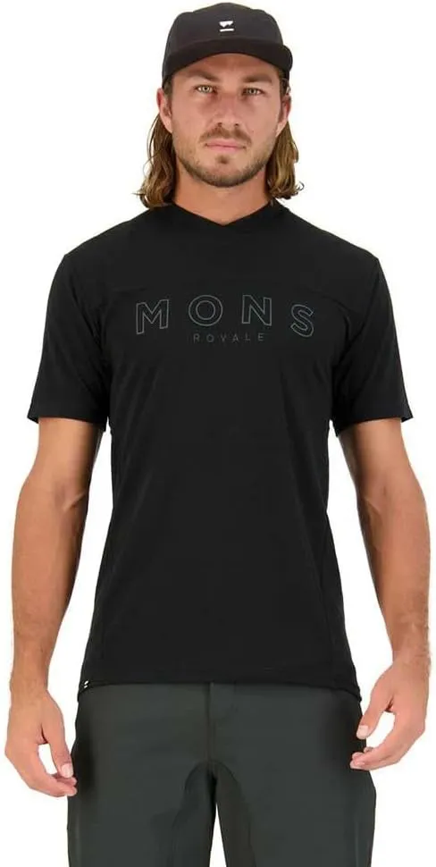 Redwood Enduro Vt Jersey - Men's Black, L