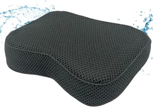 REEZEIVI Hot Tub Booster Seat with Non-Slip Micro Dot Bottom,Soft SPA Seat Cushion for Adults,Breathable Quick Dry Spa Booster seat,Washable 4D Mesh,Indoor Outdoor Hot Tubs