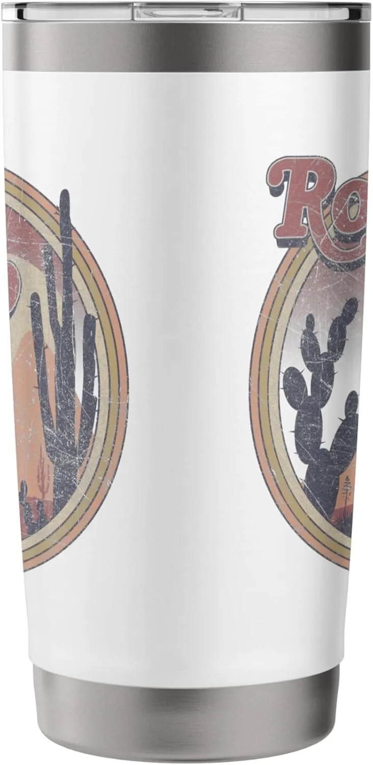 Road Trip Vintage Desert Box Up Stainless Steel Insulated Tumbler