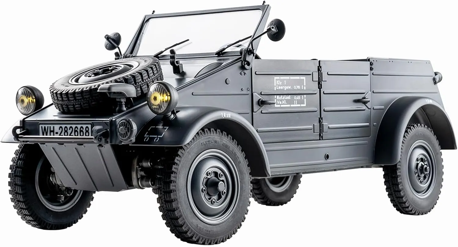 ROCHOBBY 1/12 TYPE82 RC Crawler, Remote Control RC Rock Crawler with 2 Speed Switch, 4WD/RWD Switch for Adult
