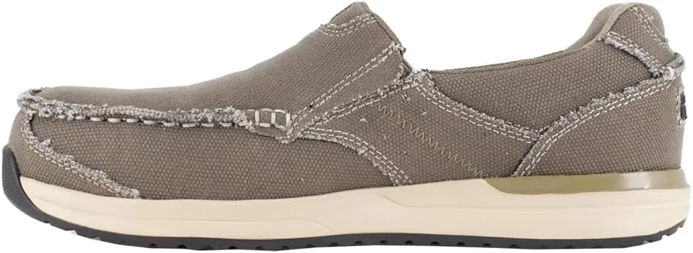 ROCKPORT Men's Langdon Safety Toe Casual Work Slip-on