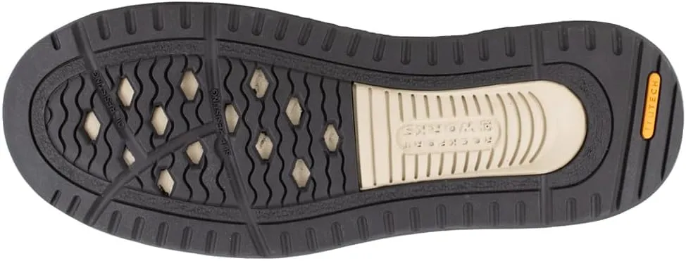 ROCKPORT Men's Langdon Safety Toe Casual Work Slip-on