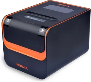 Rongta POS Printer, 80mm Direct Thermal Receipt Printer with Auto Cutter, USB Serial Ethernet Interface, Support Windows/Mac/Linux Cash Drawer, Restaurant Kitchen Printer for ESC/POS (RP332)