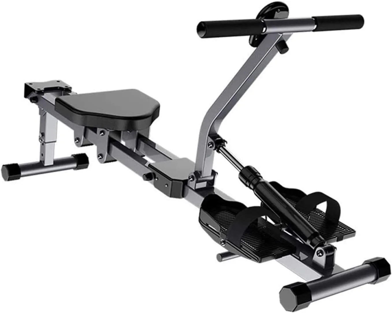 Rowing Machines, Rowing Machine Rower,Household Aerobic Rowing Machine Foldable,Adjustable Resistance,Fitness Equipment,Metal Rowing Machine for Home Use Running