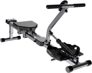 Rowing Machines, Rowing Machine Rower,Household Aerobic Rowing Machine Foldable,Adjustable Resistance,Fitness Equipment,Metal Rowing Machine for Home Use Running