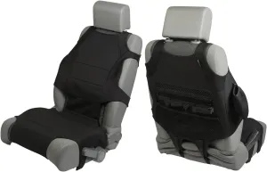 Rugged Ridge Seat Protector Vests for Jeep Wrangler/Gladiator | | 13235.30 | Fits 2007-2025 Jeep Wrangler JK/JL; 2020-2025 Jeep Gladiator JT