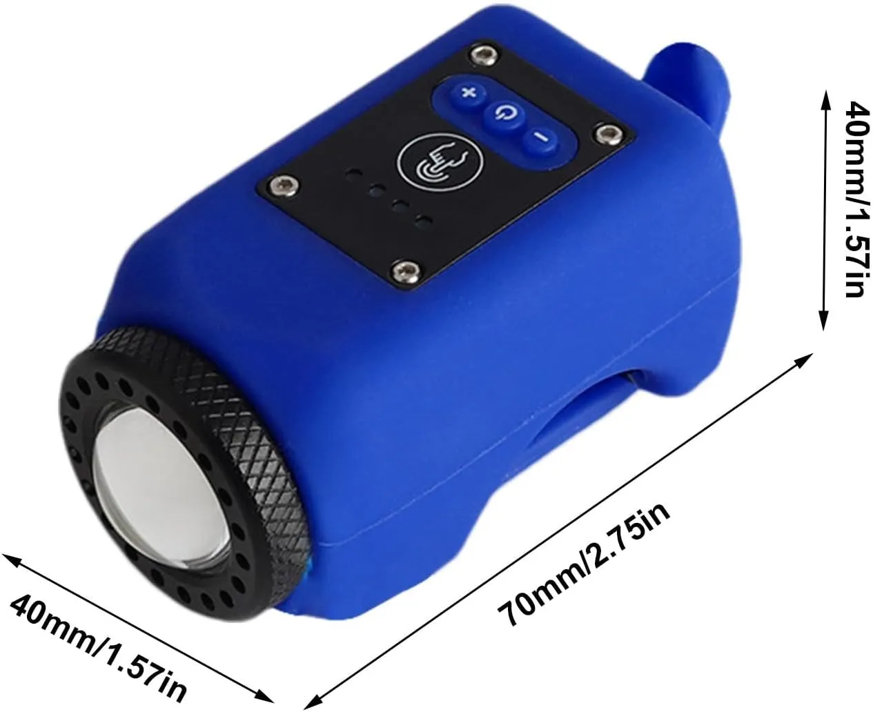 Safety Horn, Loud Bell, City Horn, Rechargeable Bell, Mountain Accessories, Electric Horn, Cycling Alarm Bell Suitable Use for Bell