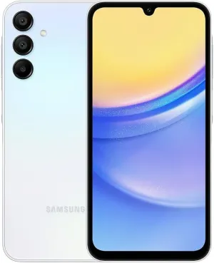 SAMSUNG Galaxy A15 5G   4G LTE (256GB   8GB) Unlocked (T-Mobile Mint Tello & Global) SM-A156M/DSN Dual Sim Warranty Latin America 6.5" 50MP Triple   (15W Wall Charger) (Light Blue Latin Bands)
