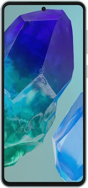 SAMSUNG Galaxy M55 5G   4G LTE (for tmobile Mint Tello & Global) Latino Specs (256GB   8GB) NFC Unlocked SM-M556B/DS 6.7" 120Hz 50MP Triple cam (Light Green)