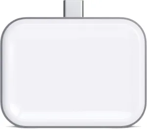 Satechi USB-C Wireless Charging Dock - Compatible with Apple AirPods Pro & AirPods 3/2/ 1 with Wireless Charging Case (Not Included)