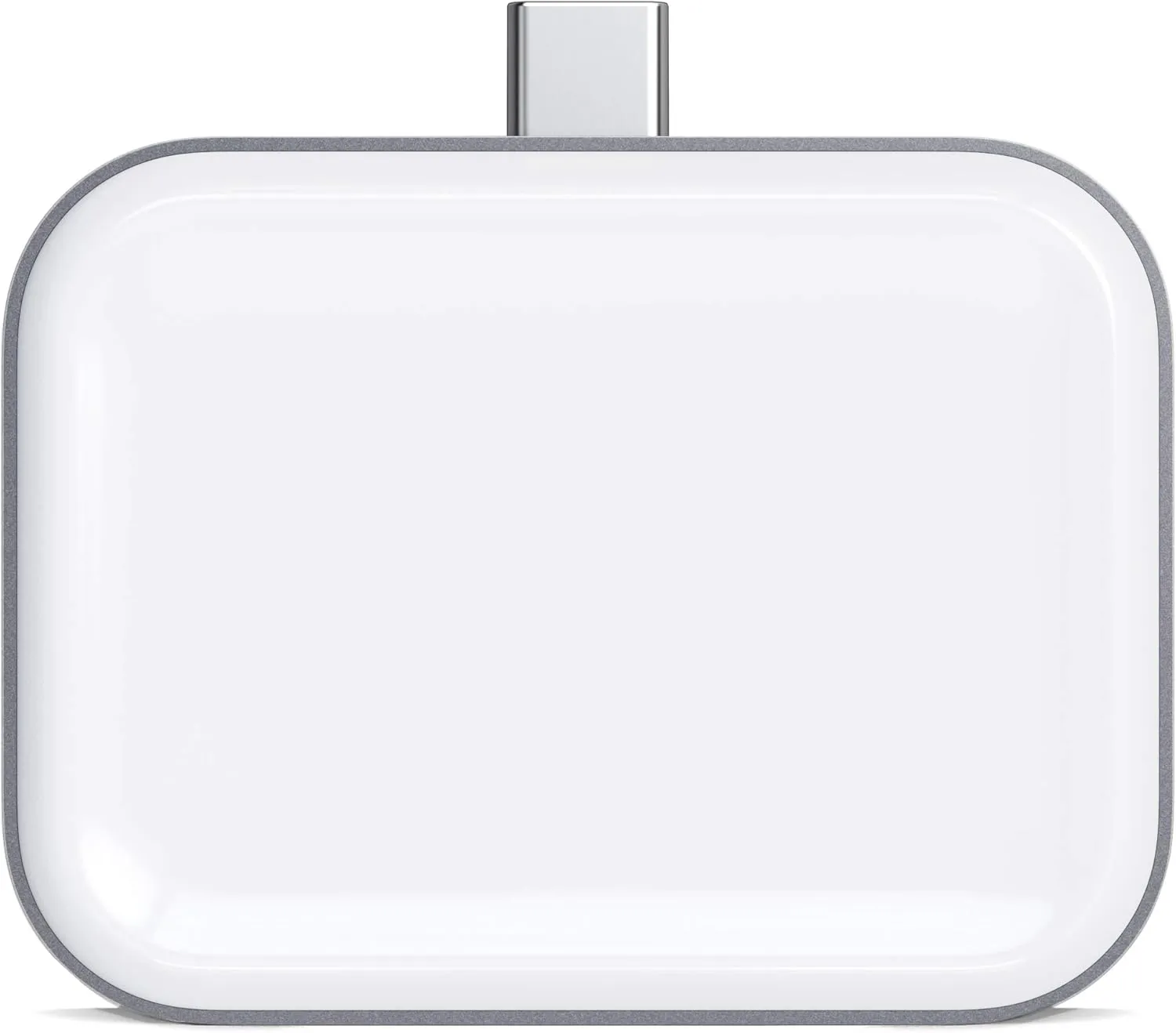 Satechi USB-C Wireless Charging Dock - Compatible with Apple AirPods Pro & AirPods 3/2/ 1 with Wireless Charging Case (Not Included)