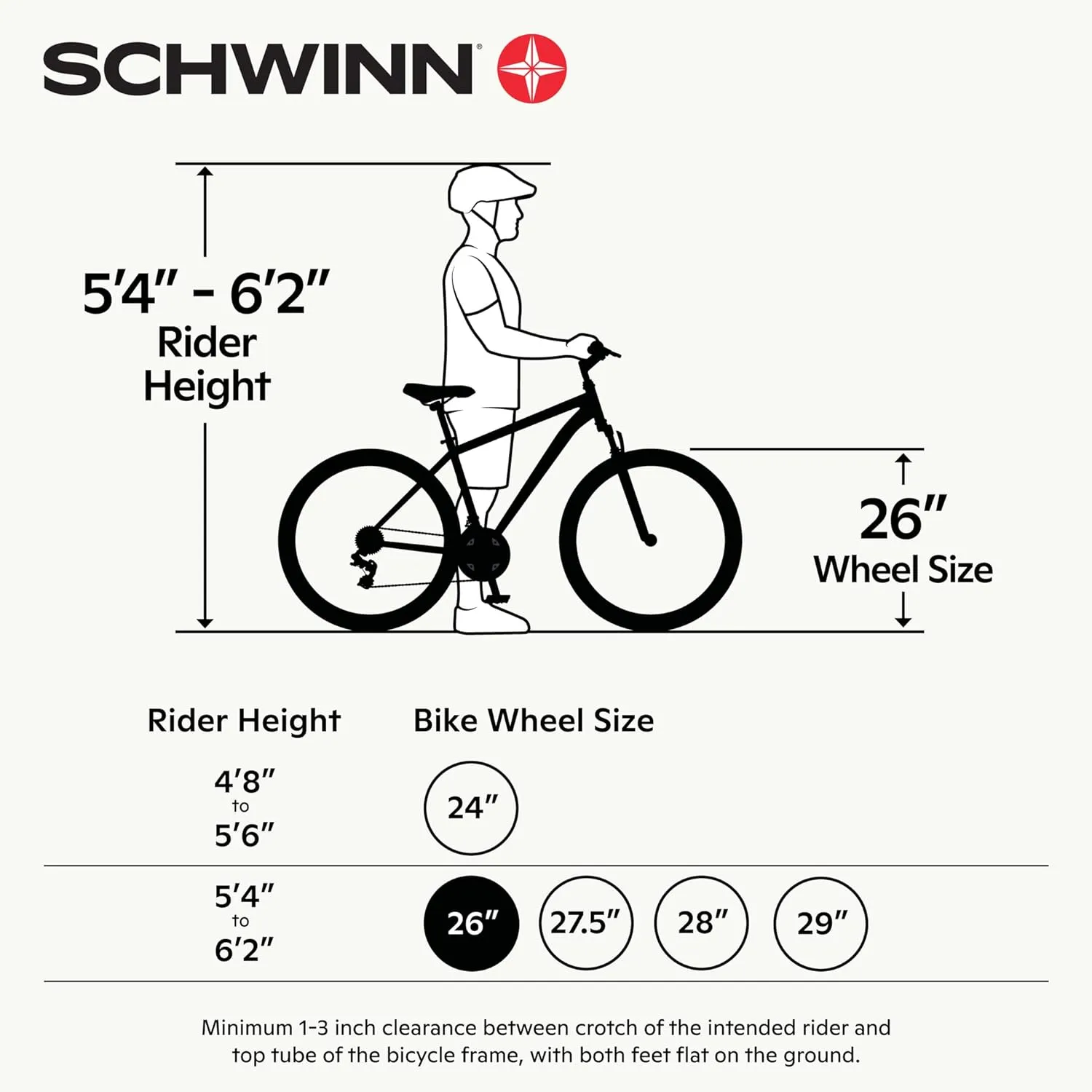 Schwinn Suburban Adult Comfort Bike, Men and Women, 26-Inch Wheels, 7 Speed Drivetrain, 16 or 17-Inch Aluminum Frame, Alloy Linear Hand Brakes