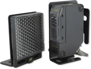 Seco-Larm E-931-S35RRQ Enforcer Indoor/Outdoor Wall Mounted Photoelectric Beam Sensor with 35 Foot Range