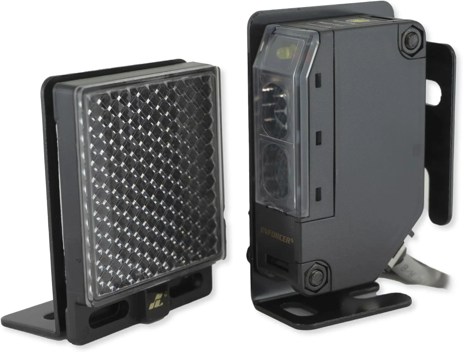Seco-Larm E-931-S35RRQ Enforcer Indoor/Outdoor Wall Mounted Photoelectric Beam Sensor with 35 Foot Range