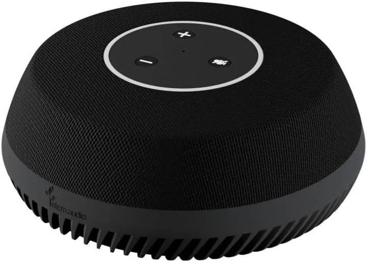 Shure Stem Table Array Speakerphone, 9 Built-in Microphones, Enhanced Audio, Echo Cancellation & Auto Gain Control, Quick & Easy Setup, PoE , Compatible with Leading Video Conferencing Platforms