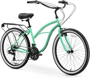 sixthreezero Around The Block Women's Beach Cruiser Bike