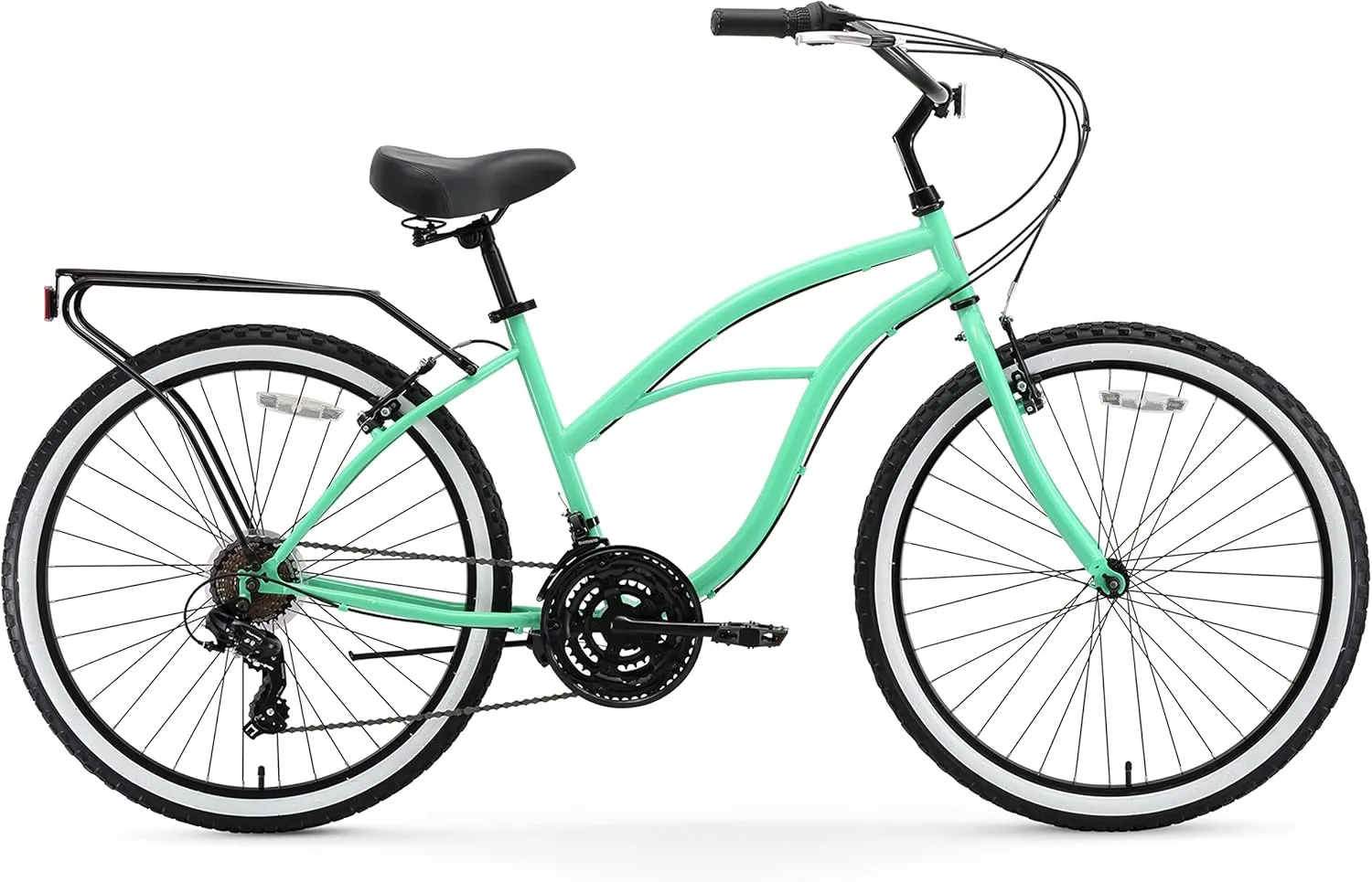 sixthreezero Around The Block Women's Beach Cruiser Bike