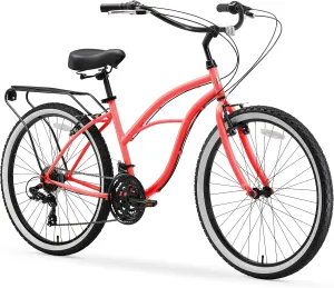 sixthreezero Around The Block Women's Beach Cruiser Bike