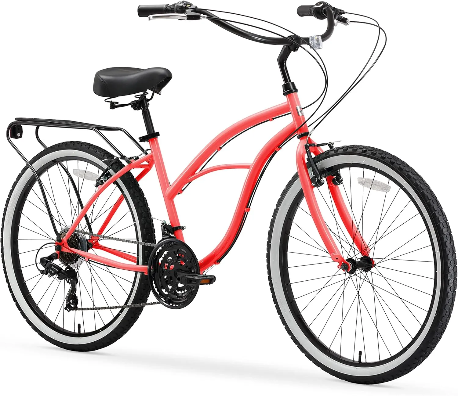 sixthreezero Around The Block Women's Beach Cruiser Bike