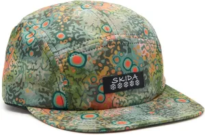Skida 5 Panel Cap Outdoor UPF Sun Protection Wide Brim Camp Hat Running, Hiking, Golf, Pickleball, Beach Outings