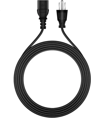 SLLEA 6ft UL AC Power Cord Replacement for Ensoniq MR76 MR-76 Keyboard Music Workstation Synth