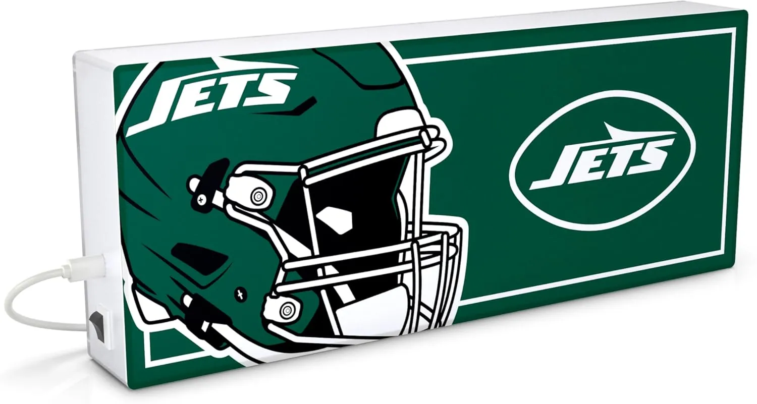SOAR NFL LED Ambience Light Box: Elevate Your Space with Officially Licensed Wall Décor