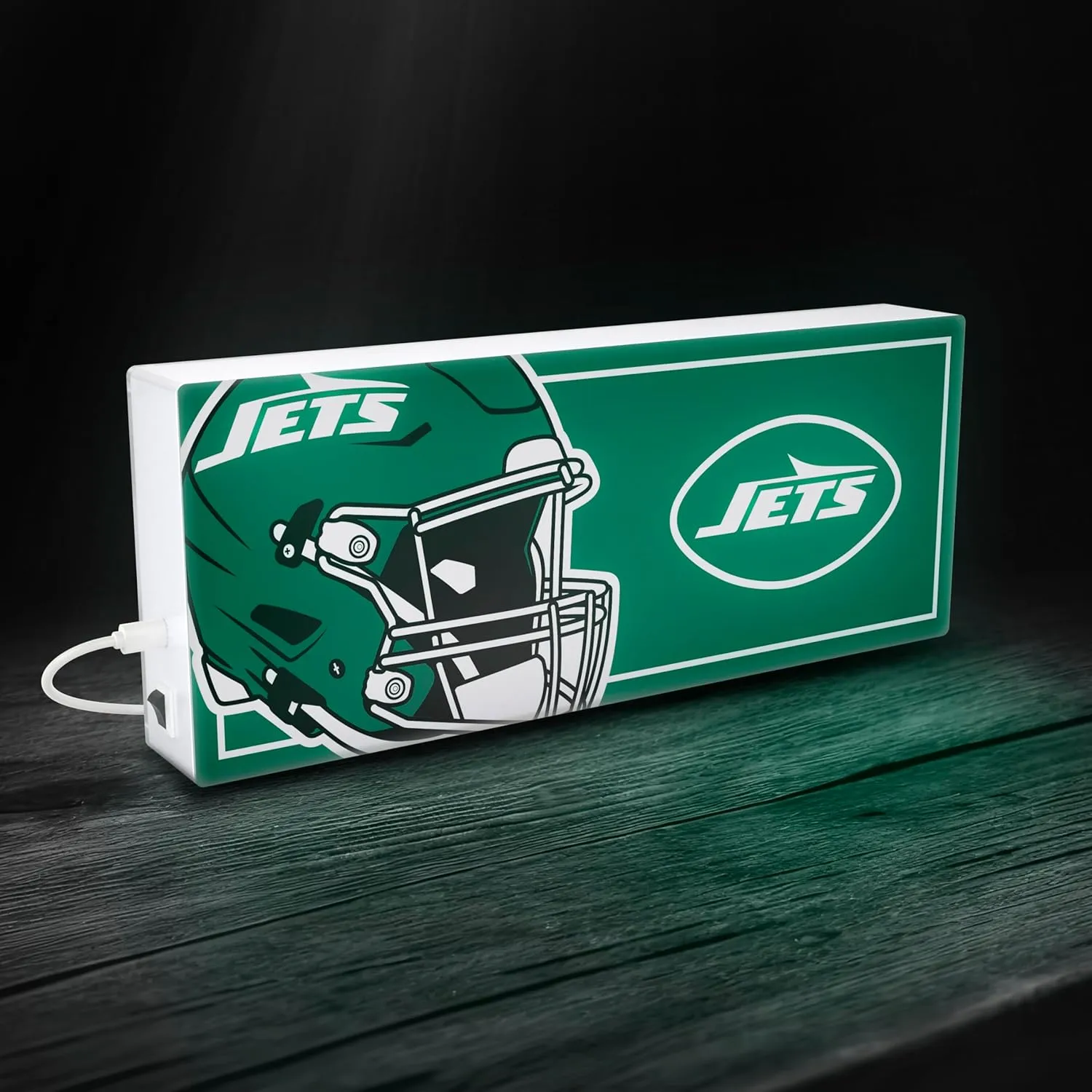 SOAR NFL LED Ambience Light Box: Elevate Your Space with Officially Licensed Wall Décor