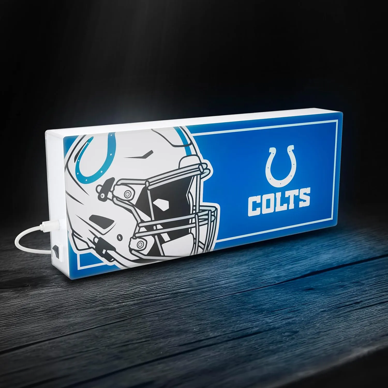 SOAR NFL LED Ambience Light Box: Elevate Your Space with Officially Licensed Wall Décor