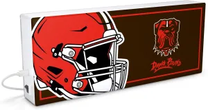 SOAR NFL LED Ambience Light Box: Elevate Your Space with Officially Licensed Wall Décor