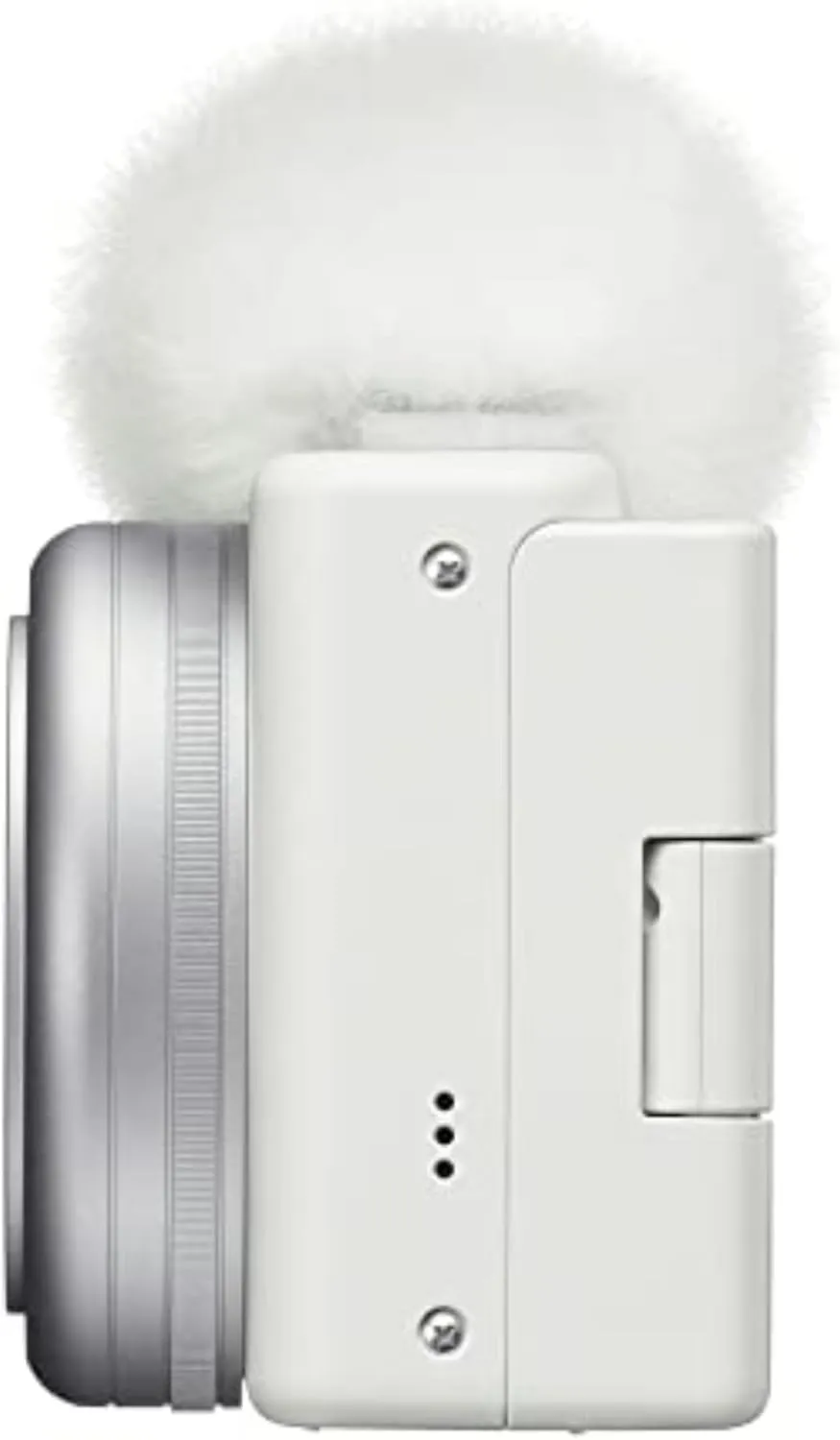 Sony ZV-1F Vlog Camera for Content Creators and Vloggers White