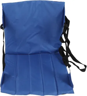 Stadium Seat Storage Bag Heavy Duty Chair Storage Bag Blue Bleacher Comfortable Foldable for Garden Camping Events