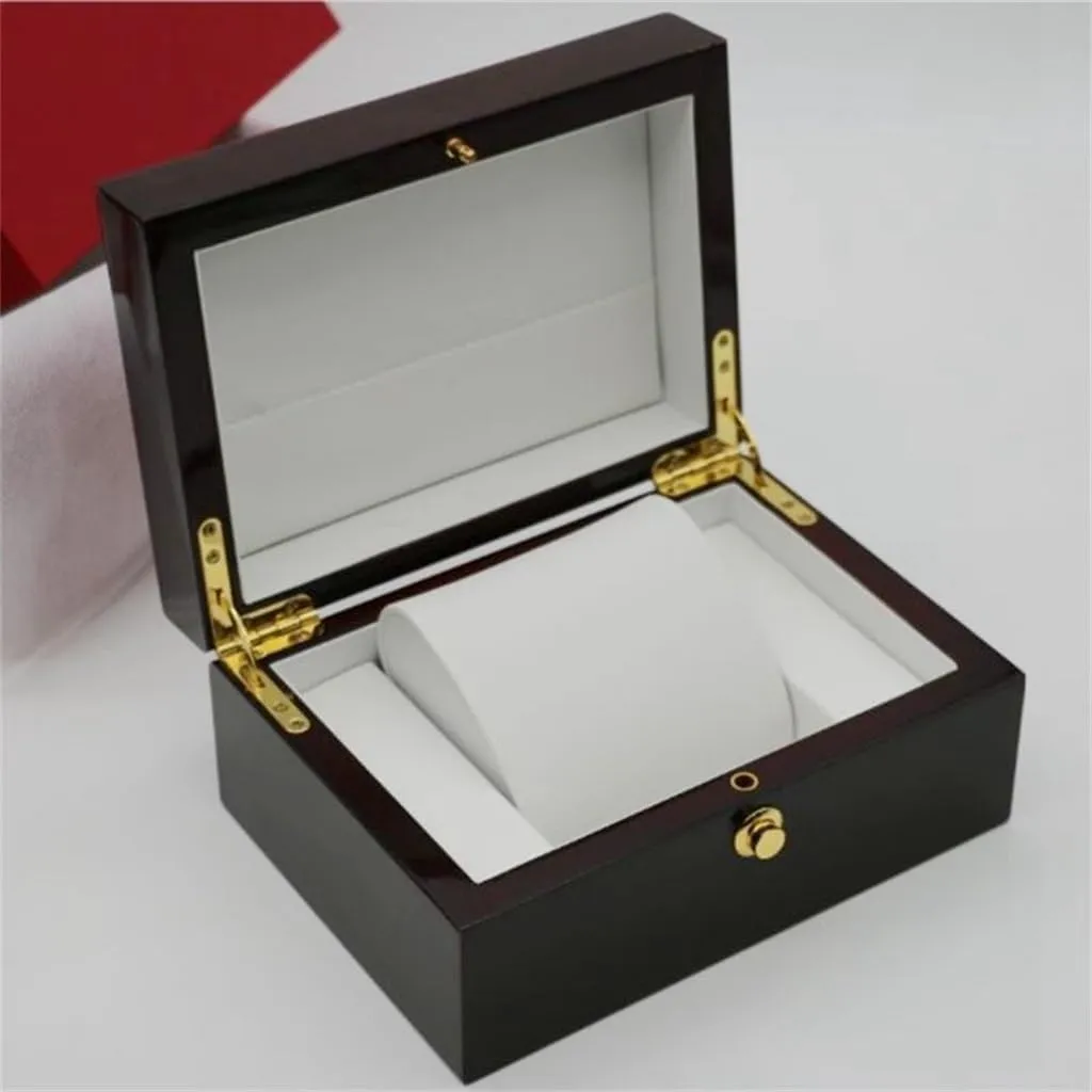 Storage Box Watch Wood Paint Gift Jewelry Packaging Display(1)
