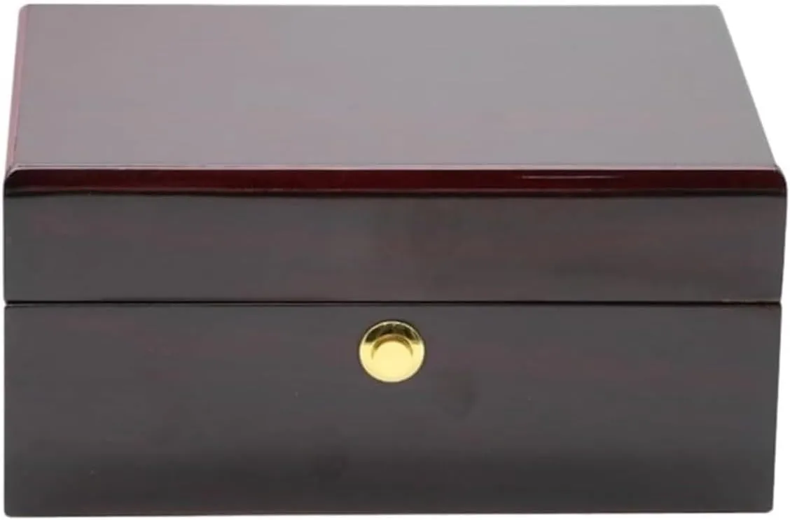 Storage Box Watch Wood Paint Gift Jewelry Packaging Display(1)