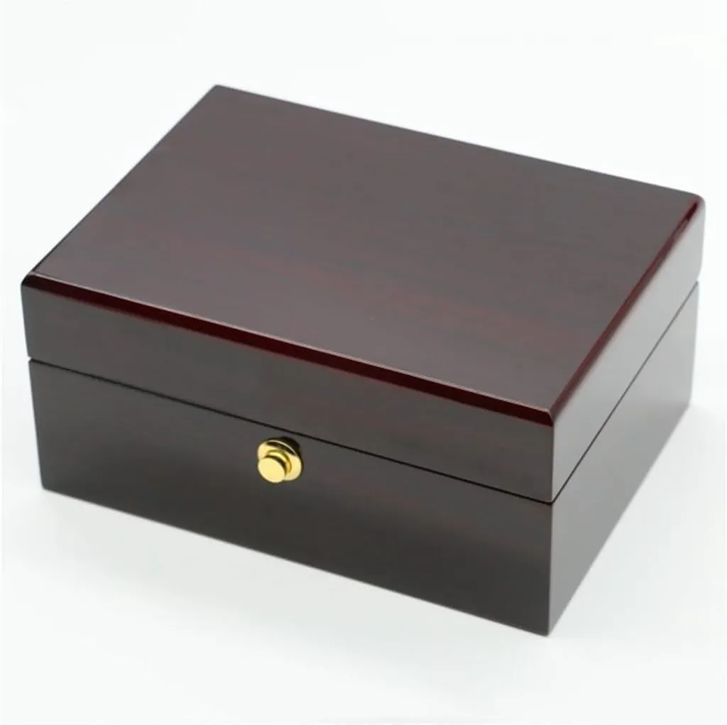 Storage Box Watch Wood Paint Gift Jewelry Packaging Display(1)