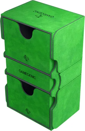 Stronghold Deck Box 200  Green