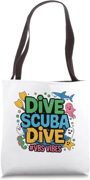 Summer Camp Magnify The Lord Christian Adventure VBS Squad Tote Bag