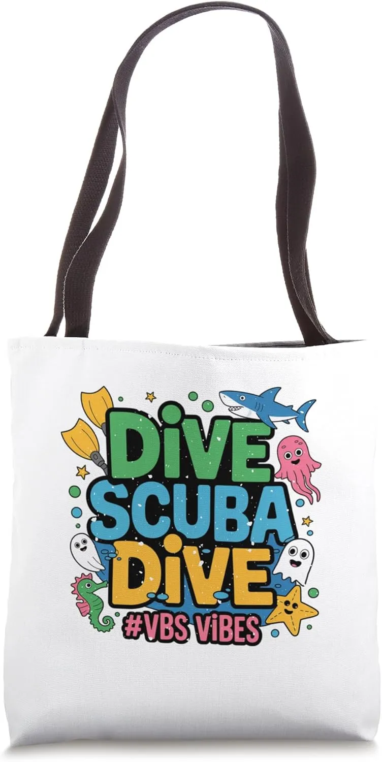 Summer Camp Magnify The Lord Christian Adventure VBS Squad Tote Bag