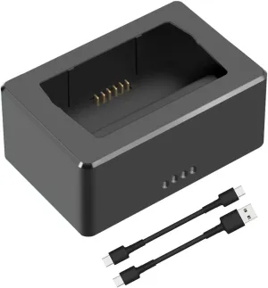 Taoke USB Battery Charger for Mavic Mini 3 Pro, Charging Hub with Two Charging Cables for D JI Mini 3 Pro/Mavic Mini 3, QC3.0 PD Fast Charging