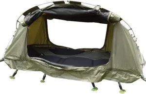 Tent 4 Season Off Ground Tent Double-Layer Anti-Storm Camping Tent Cot Outdoor Fishing Bed for 1 Person Winter Fishing Travel Camping for Outdoor Hiking