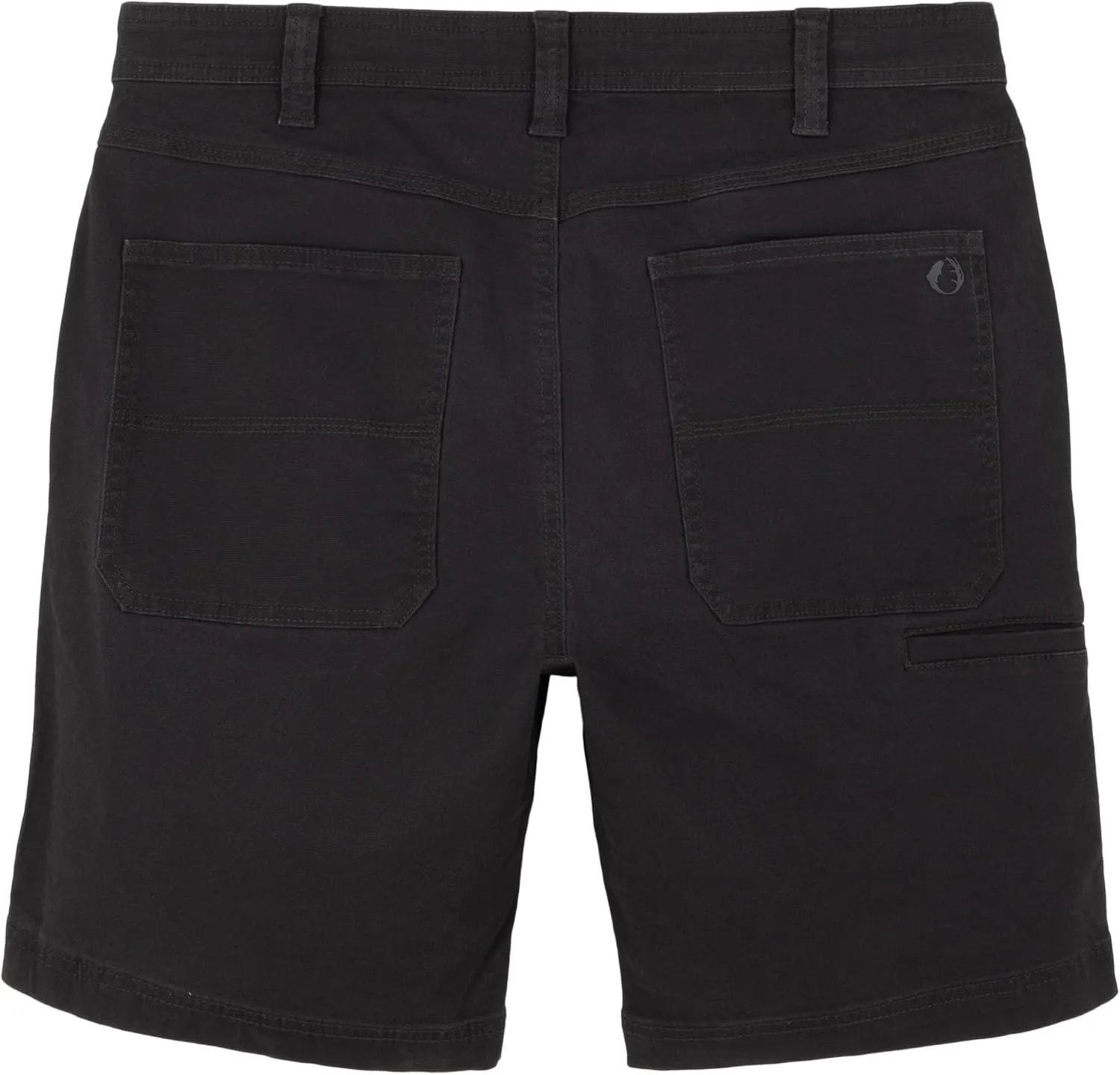 The American Outdoorsman Men's Stretch Canvas Work Shorts with Flex Waistband & 6 Pockets - Tear-Resistant Work Shorts