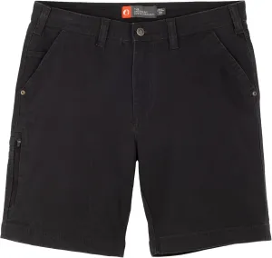 The American Outdoorsman Men's Stretch Canvas Work Shorts with Flex Waistband & 6 Pockets - Tear-Resistant Work Shorts